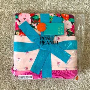 NWT NIB Limited Edition Posh Peanut Katerina & Lorelei Luxe Ruffled Patoo